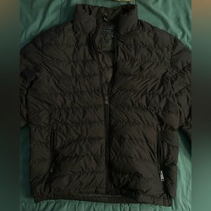 Polo dark grey puffer size M